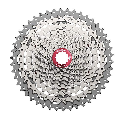 SunRace Cassette MX9 Light 11v sram XD 10-42t Silver (Cassette MTB)