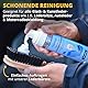 LICARGO Lederreiniger Auto - SCHONEND & EFFEKTIV - Reinigungsschaum für Glatt- & Kunstleder, entfernt hartnäckigste Verschmutzungen - ideal für Autositze, Lenkrad u.v.m. - Auto Leder Reiniger 200ml