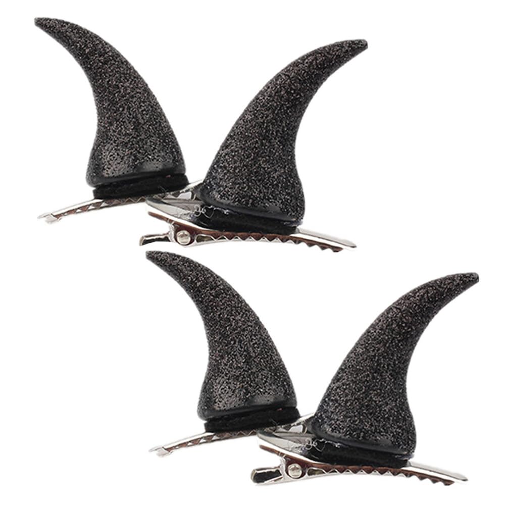 Épingle à cheveux corne de démon avec fixation stable pour cosplay - 4