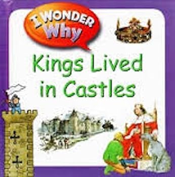 Hardcover US I Wonder Why Qe Knights Castles Book