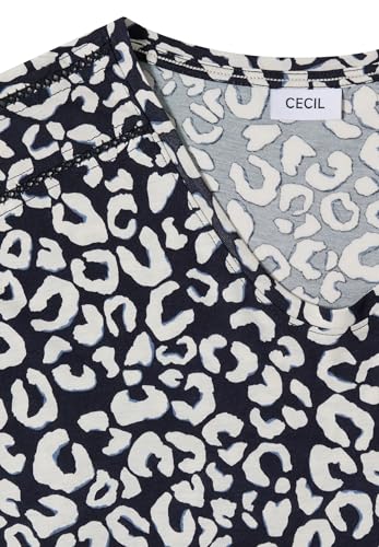 T-shirt léopard Cecil haut chic pour vos sorties et soirées