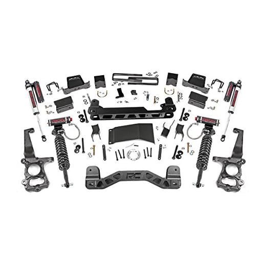 Rough Country 6" Vertex Suspension Lift Kit for 2015-2020 Ford F-150 4WD - 55750