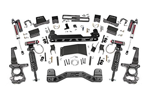 Rough Country 6" Vertex Suspension Lift Kit for 2015-2020 Ford F-150 4WD - 55750