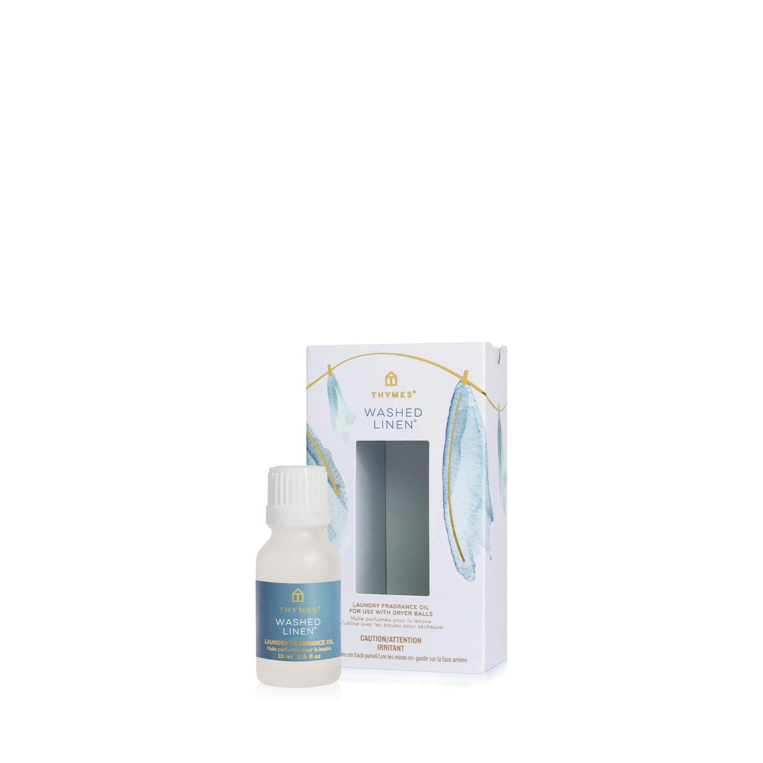 Thymes Washed Linen Laundry Fragrance Oil