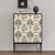 BOKEBEVE Beige Boho Wallpaper Peel and Stick Floral Damask Contact Paper Symmetry Removable Self Adhesive for Walls Backsplash Shelf Liner Cabinet 17.5 x 118In