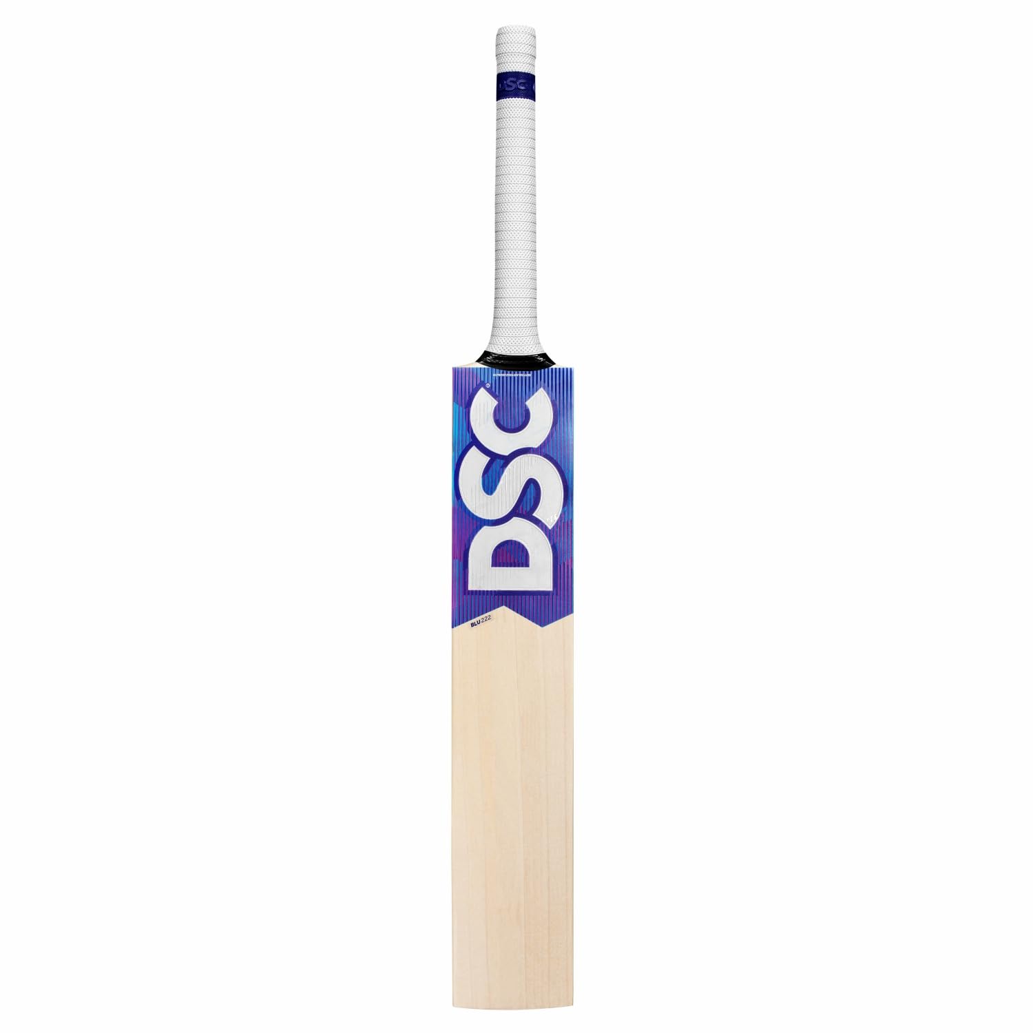 DSC BLU 222 English Willow Cricket Bat, Short Handle, Size-Mens-picture-31