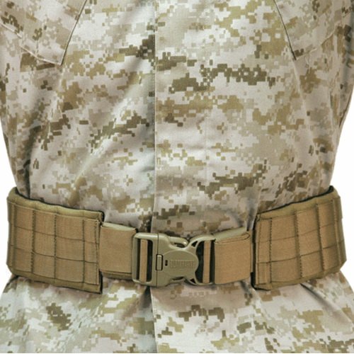 Amazon.co.jp: Padded Patrol Belt, 43 - 49 in., Coyote Tan : ホビー