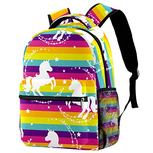 Sac à dos licorne Leisure Campus parfait pour les sorties scolaires et le camping