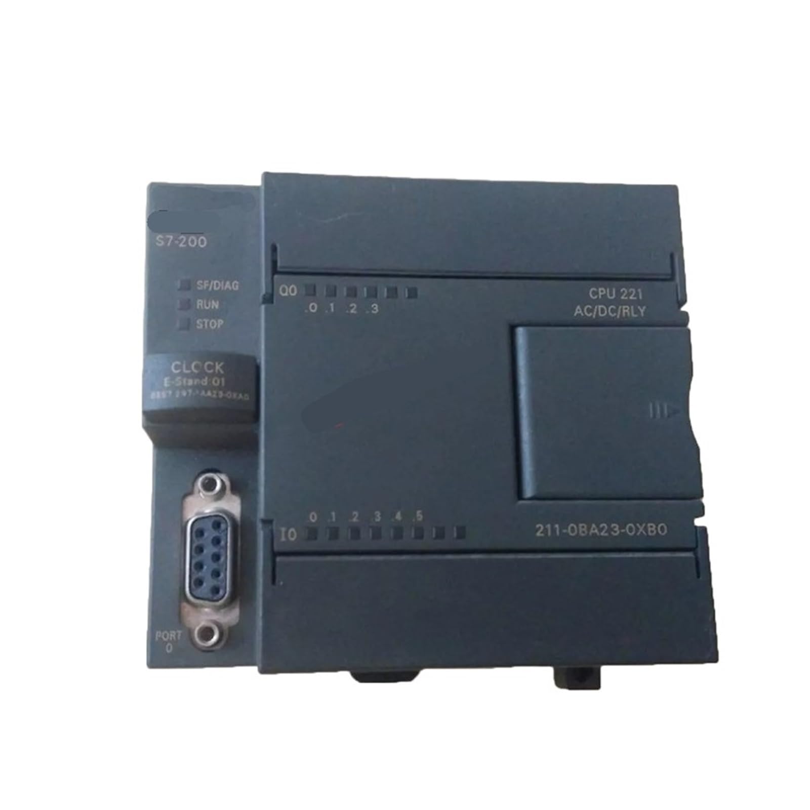 Automate 6ES7211-0BA23-0XB0 conçu pour la haute stabilité des réseaux