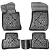 Produktbild ELMASLINE 3D Gummimatten Set für Mercedes E-KLASSE W212/S212 2009-2016 | Extra hoher 5cm Rand | Zubehör Fußmatten