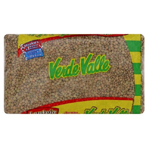 Verde Valle, Bean Lentil, 16oz (Pack de 20)