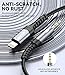 FONVOi AUX Cord for iPhone 【4 Feet,MFi Certified】 Lighting to 3.5mm AUX Cord for Car,Compatible with iPhone 14/13/12/11/XR/ipad/ipod to car Stereo/Speaker/Headphone