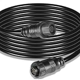 Cavo di prolunga per trasduttore Humminbird 720106-1 EC M3 14W10-10', compatibile con XPLORE, APEX, SOLIX Serie APEX 16, APEX 13, SOLIX 15 G3, APEX 19, XPLORE 12, XPLORE 9, XPLORE 10