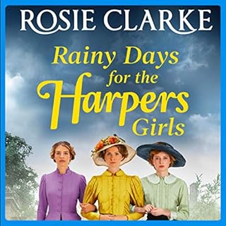 Rainy Days for the Harpers Girls Audiolibro Por Rosie Clarke arte de portada