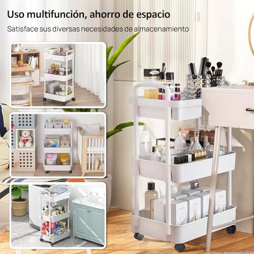 La mejor comparación de Organizador con ruedas más recomendados. 11 Imagen adicional