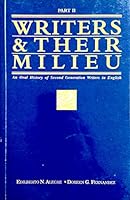 Writers and Their Milieu: An Oral History of Second Generation Writers in English 9711180537 Book Cover