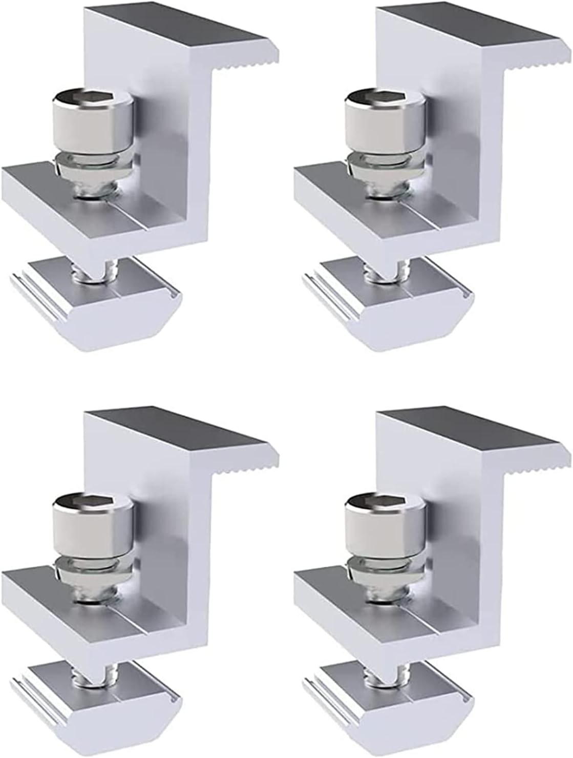 Solar Panel Brackets for Corrugated Roof, Solar Panel Brackets Campervan, Solar Panel Mounting