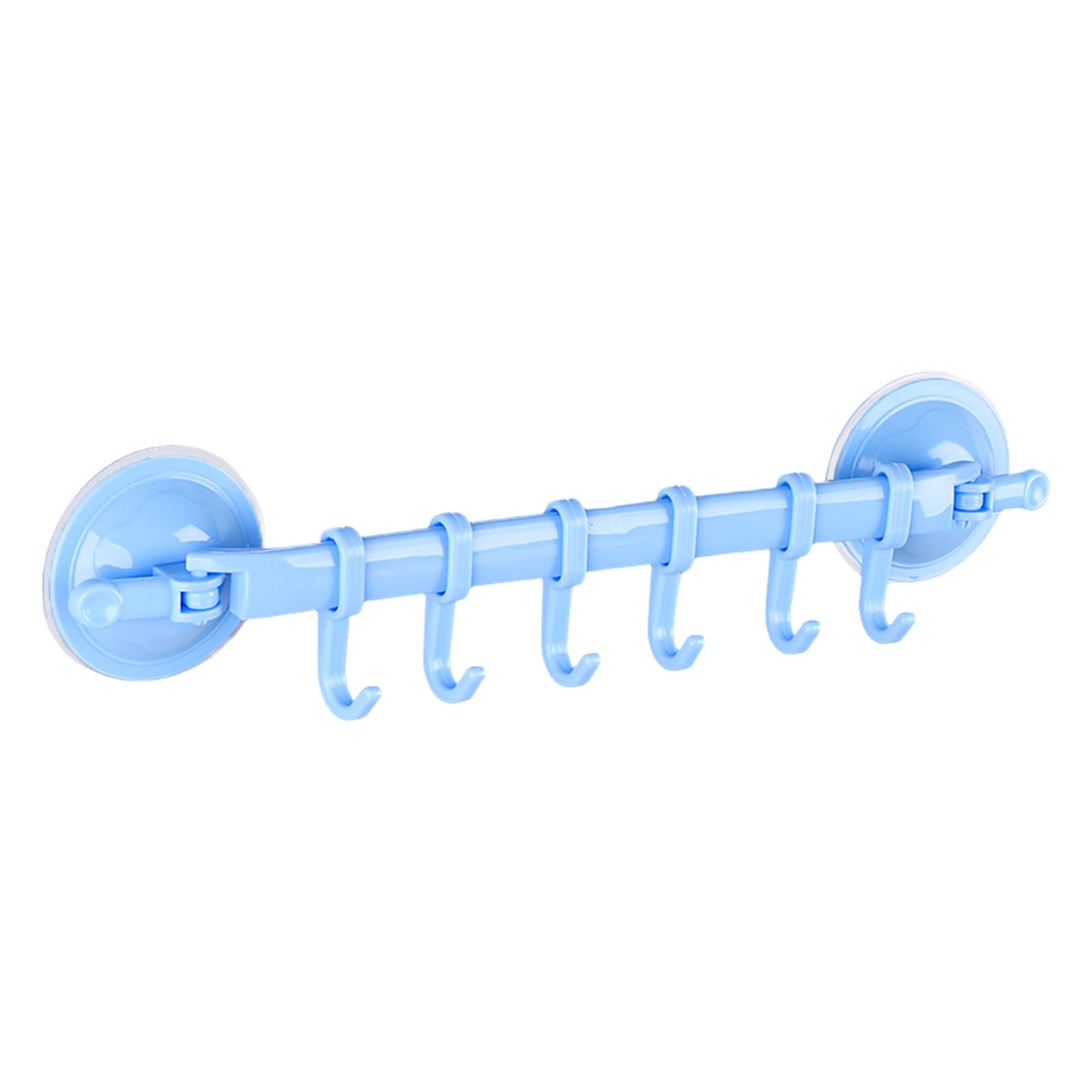 Space Saving Suction Hooks Adjustable Nonslip Stronge Suction Cup Hook for Small Apartments and Rentals Waterproof Towel Rack