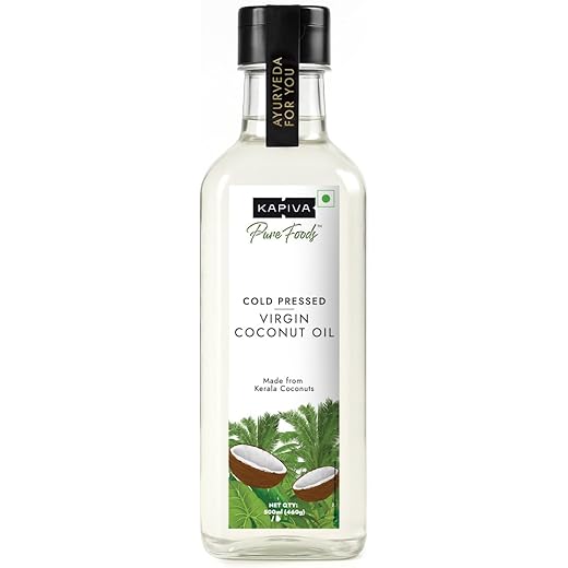 Kapiva Virgin Coconut Oil 500ml