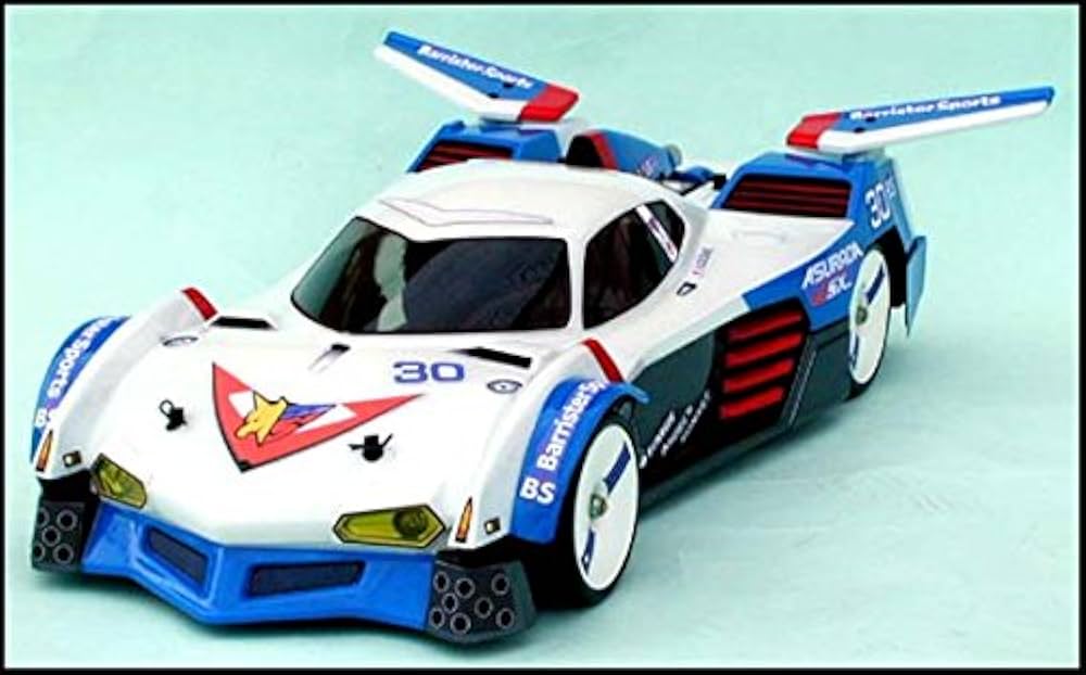 1/10 シェブロンモデルズ　トヨタ　IQ GRMN ラジコン　ボディ シェブロンモデルズ「ラリーキング」「iQ-GRMN」再生産|ラジコン