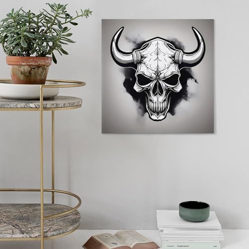 Tableau moderne pour chambre et salon avec impression abstraite - 5