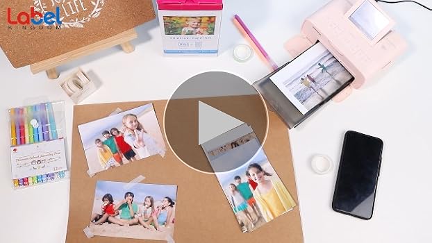 Amazon.co.jp: 互換品 KP-108IN キヤノン SELPHY CP1300 108枚写真用紙