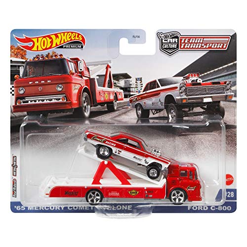 Hot Wheels Team Transport Models and Component Car miniatura 6