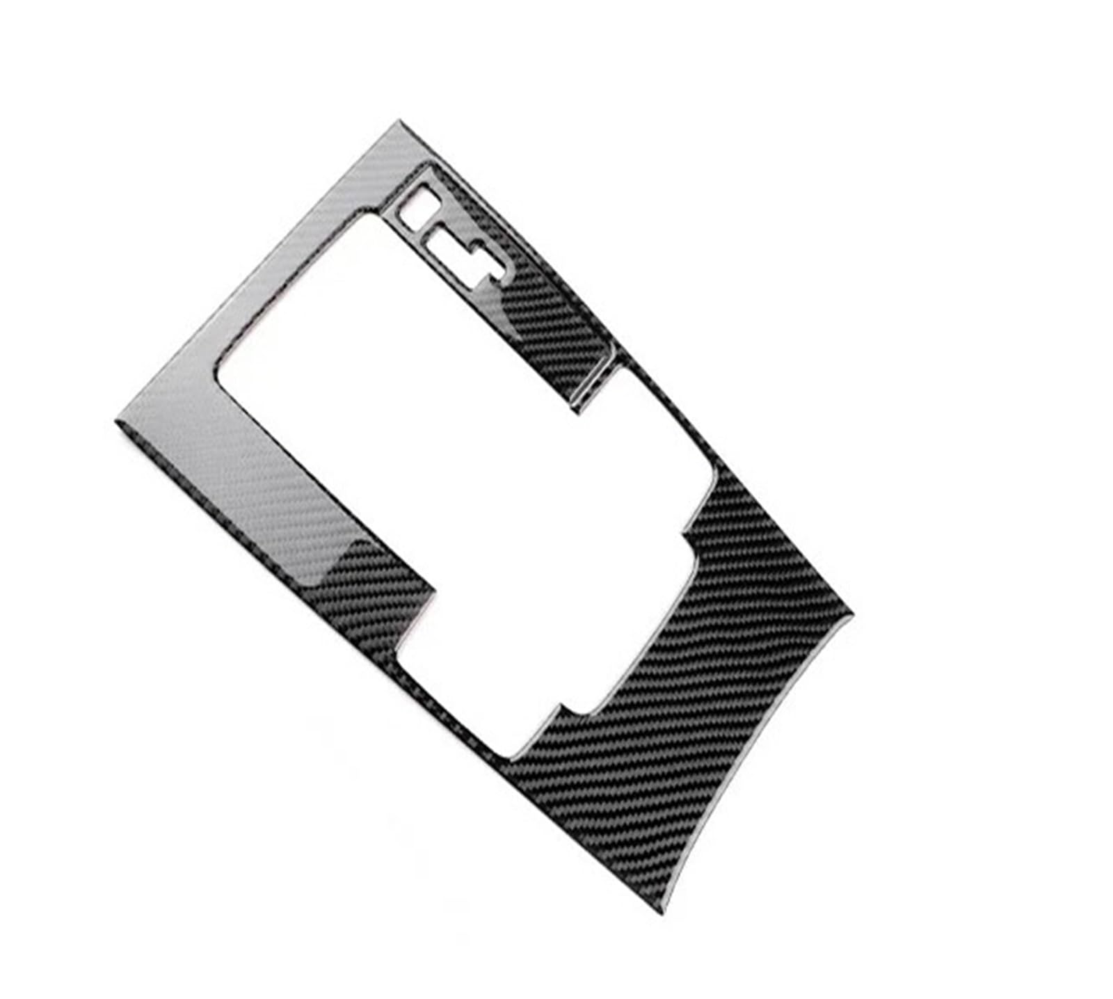 Car Interior Moulding Trim for Mazda 3 for Axela 2019-2025 Manual Automatic Car Gear Shift Panel Trim Real Soft Carbon Fiber Sticker Interior Accessories(Automatic RHD Black)