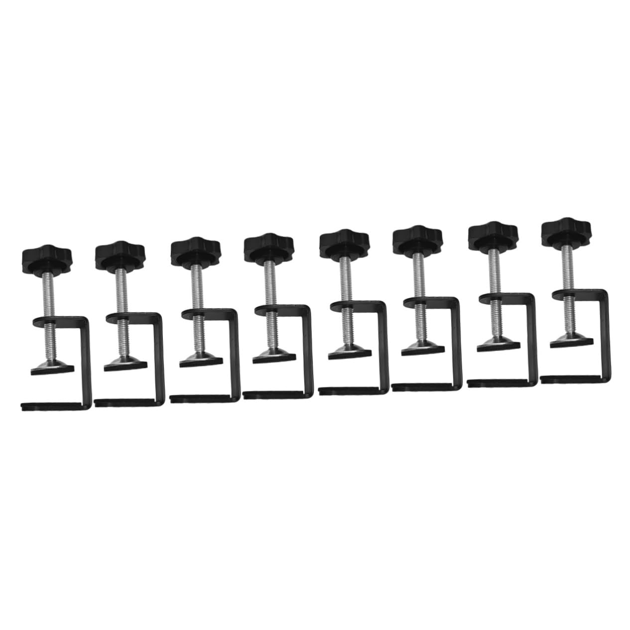 BESPORTBLE 8 Piezas Clips para Muebles de ratán sofá de jardín Clips de Muebles de sofá seccional Sujetadores para Muebles de Abrazaderas para sillas de Mimbre Clip para Hacer un sofá