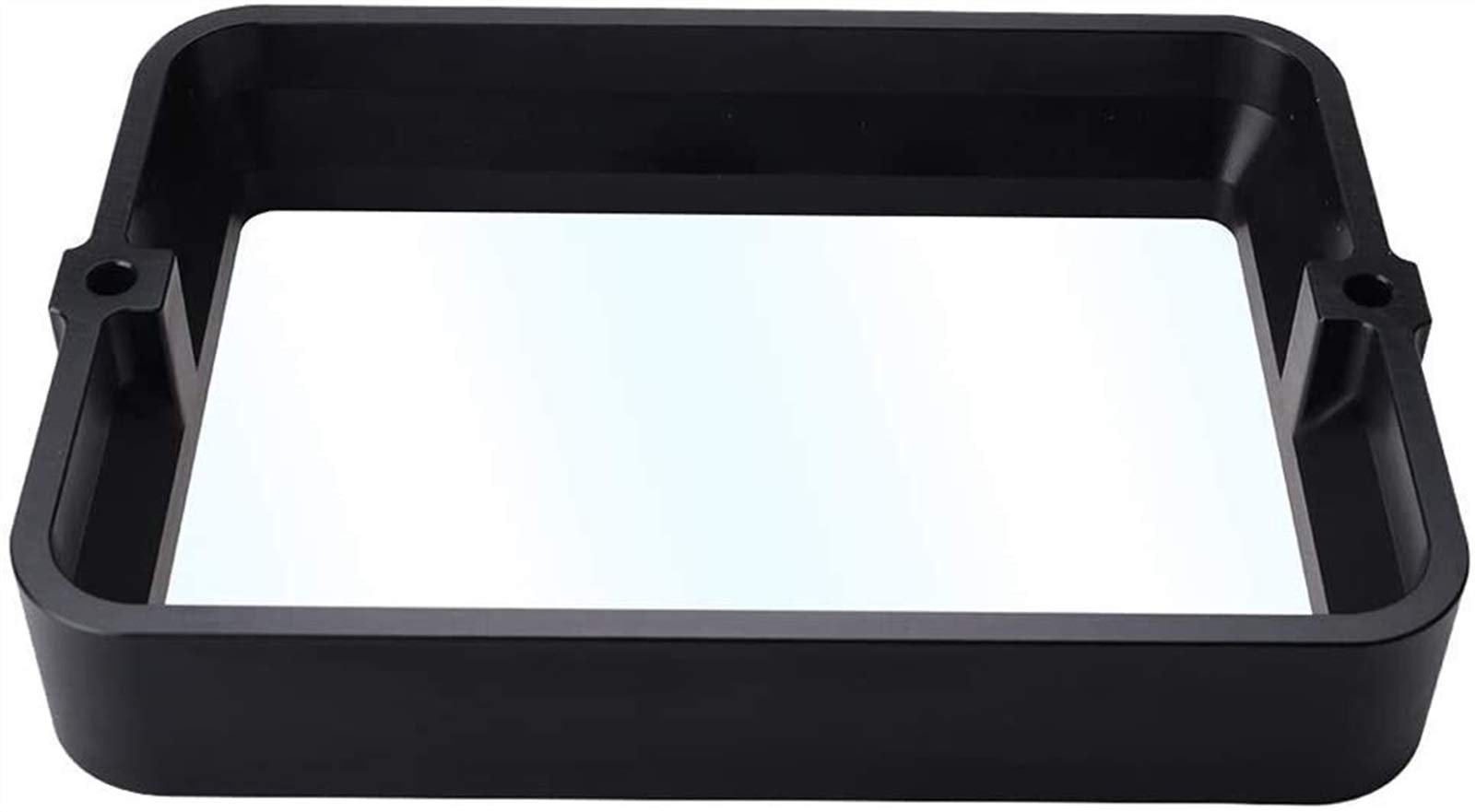 parti della stampante Serbatoio in resina di alluminio con pellicola in foglio FEP IVA Telaio completamente in metallo resistente per parti di stampanti 3D LCD Photon SLA da 5,5/6,3 pollici Accessori