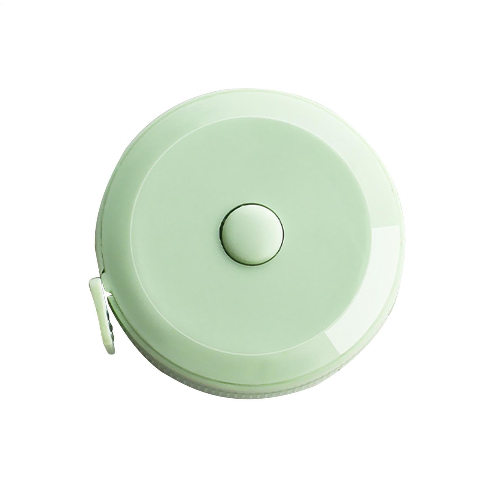 Mini Tape Measure | Compact Soft Measuring Tape with Double Scales | Small Body Ruler for Waist, Arms, Legs, Chest – Accurate, Portable Tape for Tailoring, Fitness, Sewing & Body Measurements