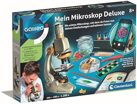 Clemen Mein Mikroskop Deluxe 59349