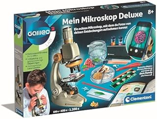Clemen Mein Mikroskop Deluxe 59349