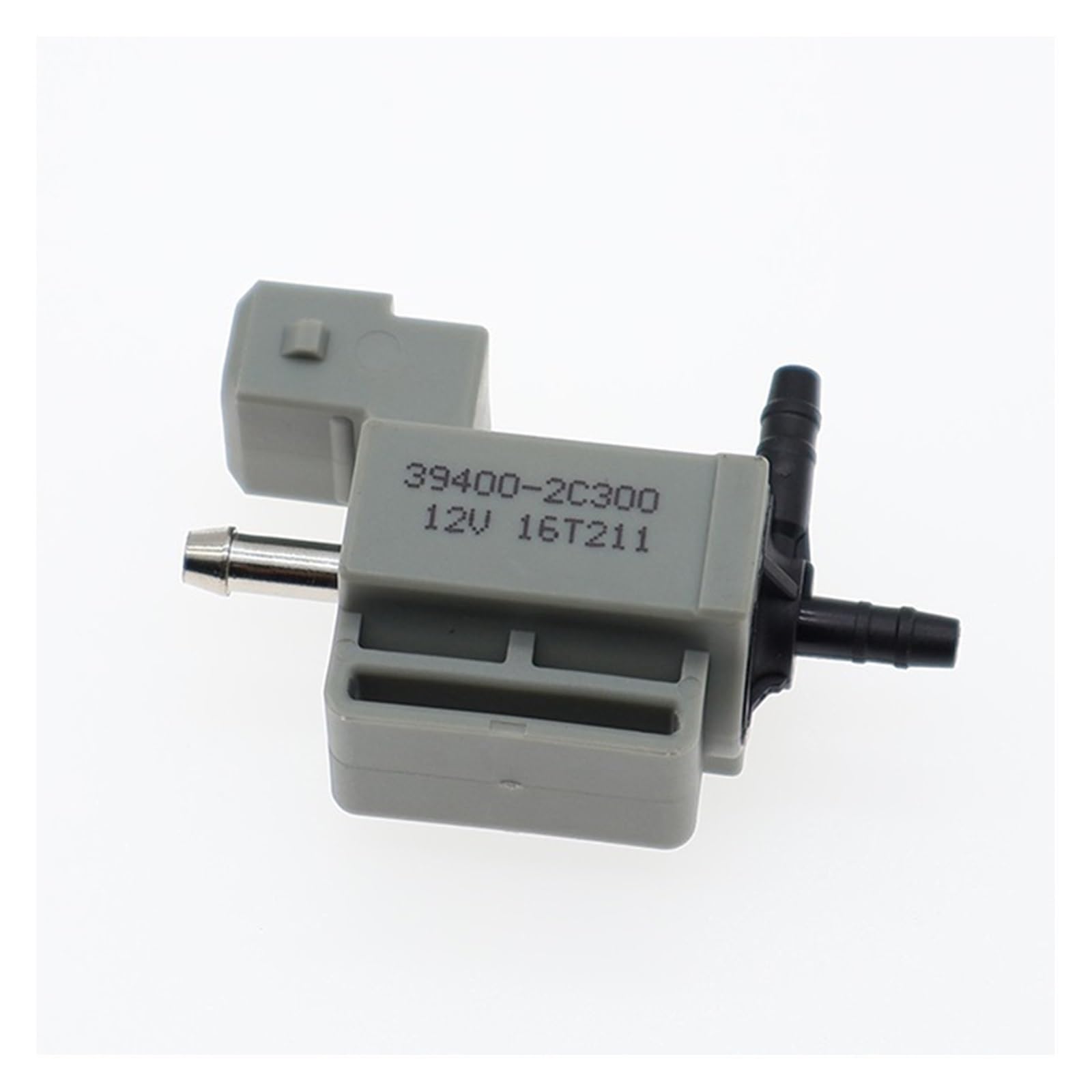 Hjurkdsg One Color Turbo Boost Pressure Solenoid Valve Fit For Genesis Coupe Sonata Santa Fe Tucson Fit For Sportage Optima Sorento 39400-2C300 394002C300 Solenoid Valve