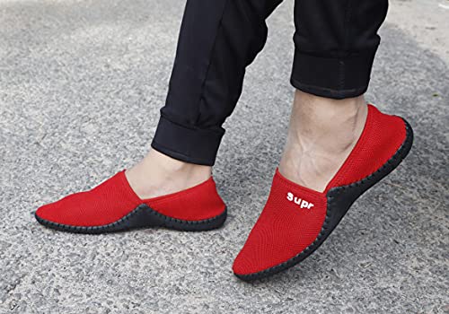 Image of AADI Men's Mesh Outdoor Casual Loafer Shoes