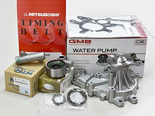 ハイエース レジアスエース KDH206K KDH206V H20.09〜 タイミングベルト 6点セット ウォーターポンプ 国内メーカー GMB 三ツ星