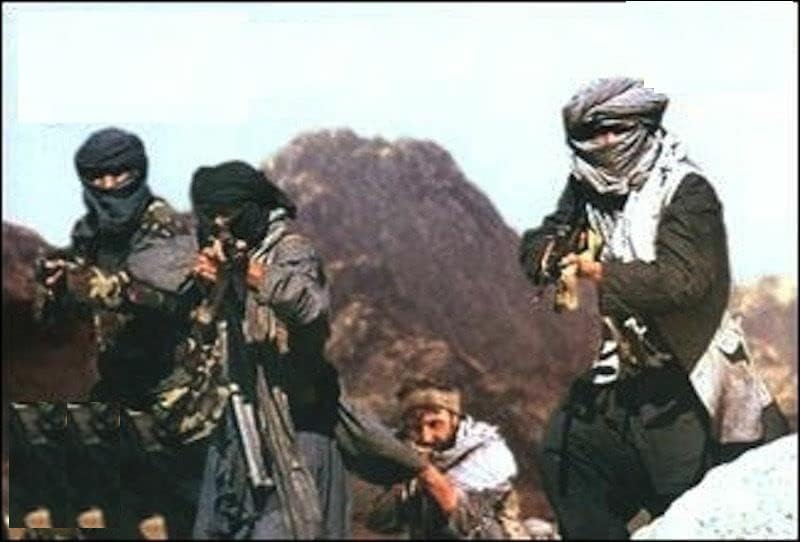 Mars Figures 72002-1/72 Arab Mujahideen (Modern) Afghanistan War, Scale Model