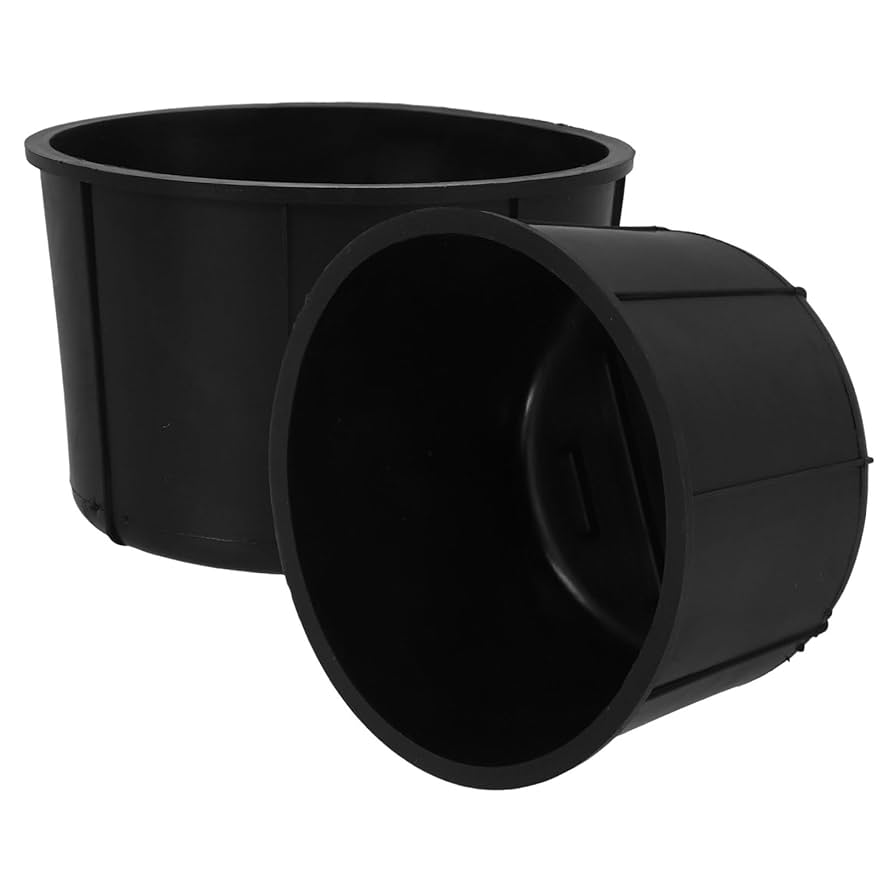 Amazon | RUNROTOO 1 ペア カップホルダー ラバーカップホルダー