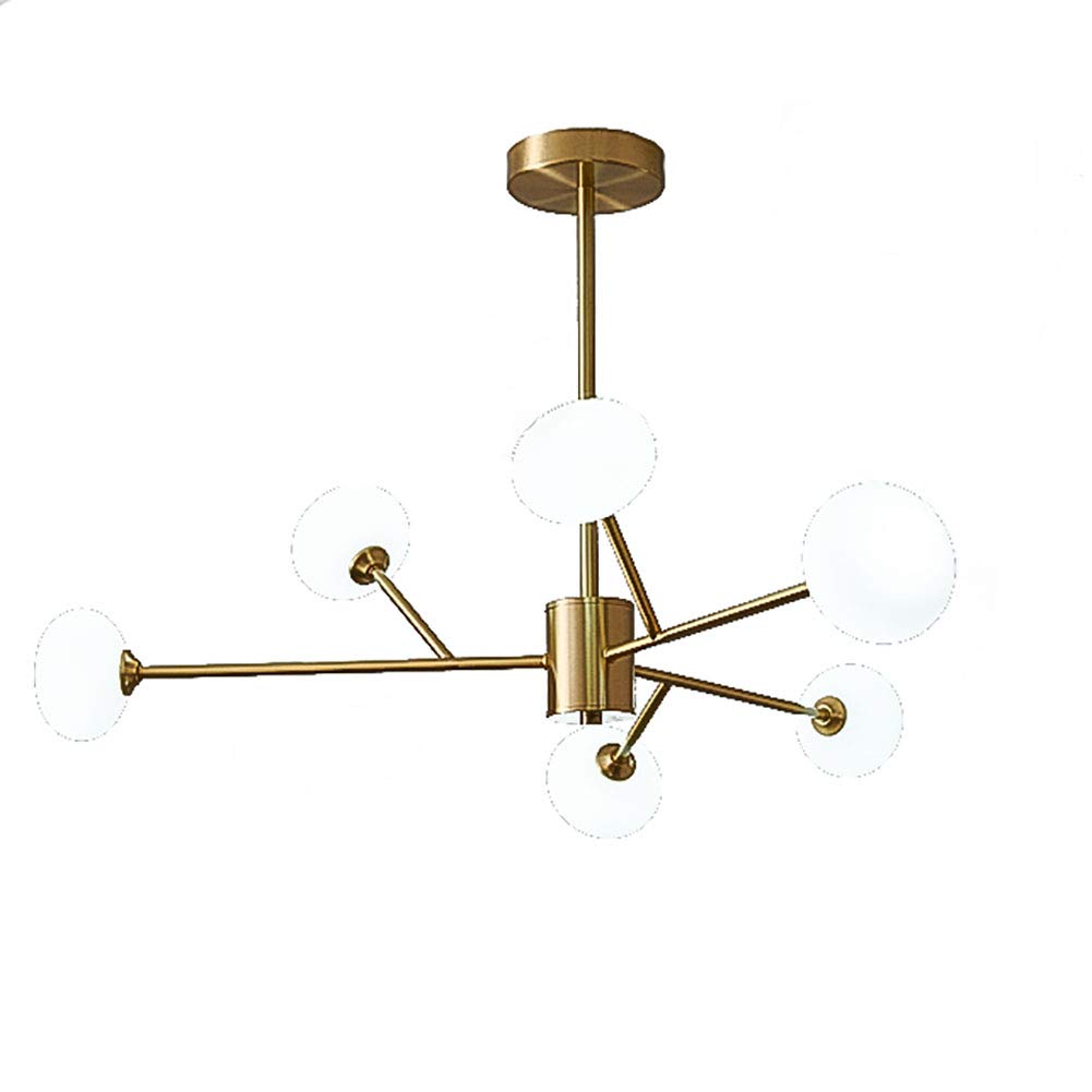 Plafonnier moderne pour cuisine de séjour et salon chaleureux
