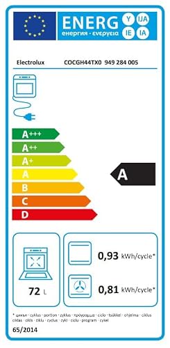 Electrolux COCGH44TX0 72 Acier inoxydable Neuf - vue 7