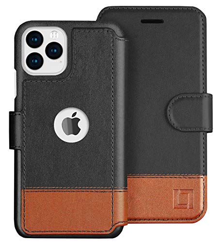 LUPA iPhone 11 Pro Wallet Case -Slim iPhone 11 Pro Flip Case