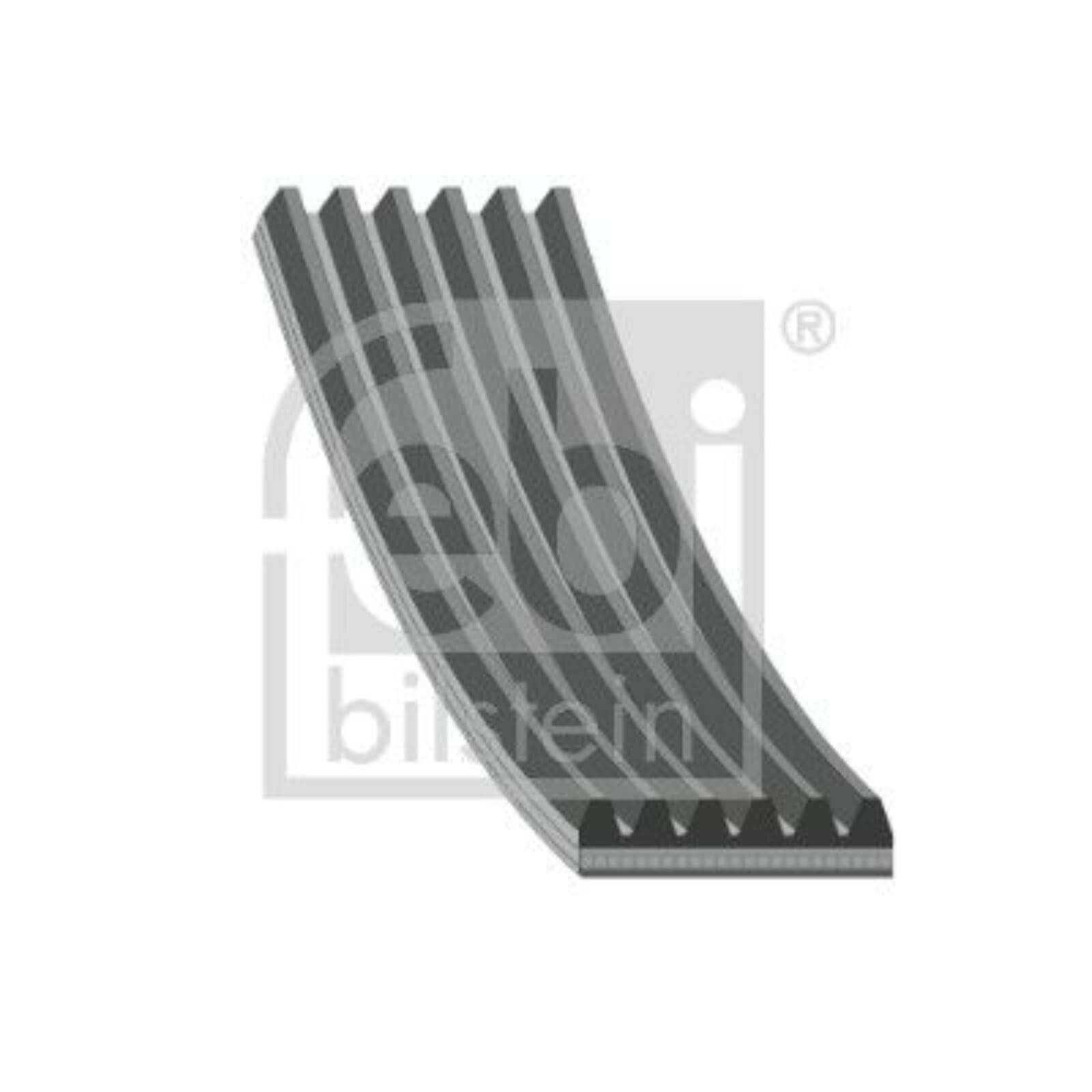 Febi bilstein 170033 Kit de courroie trapézoïdale avec tendeur de courroie 6 chiffres