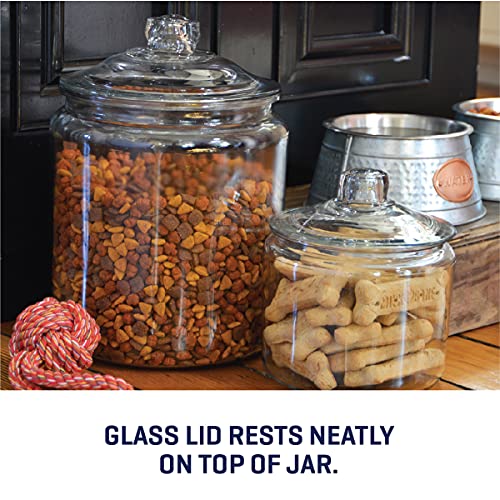 Anchor Hocking 3 Quart Heritage Hill Glass Jar With Lid (2 Piece, All Glass, Dishwasher Safe) #TOP6