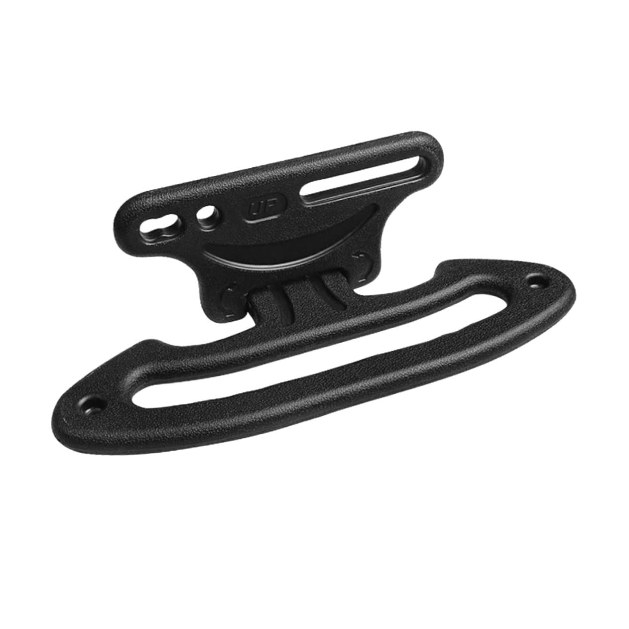 FAVOMOTO Car Seat Coat Hanger Hook for Clothes Vehicle Safety Handrail Organizer for Bags Purses and Coats Material Easy to Install Black
