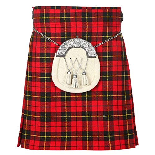 Escocia Kilt Co Wallace Moderno 5 Yarda Acrílico Fiesta Kilt Cover