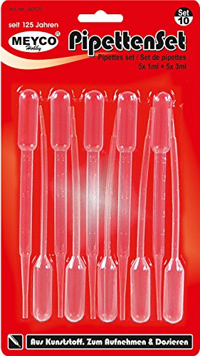 Preisvergleich Produktbild Meyco - Set di 10 pipette
