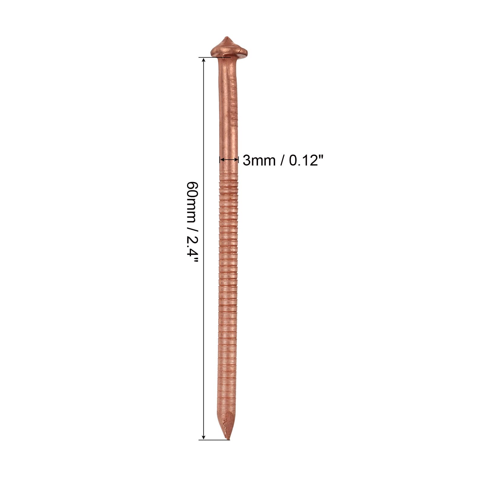 PATIKIL 100pcs CD Weld Pins - Image 2