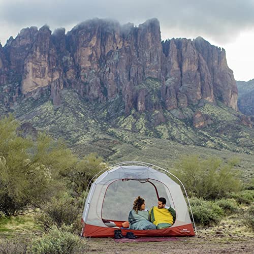 Klymit Cross Canyon 2 Tienda de Campaña Huella Gris miniatura 4