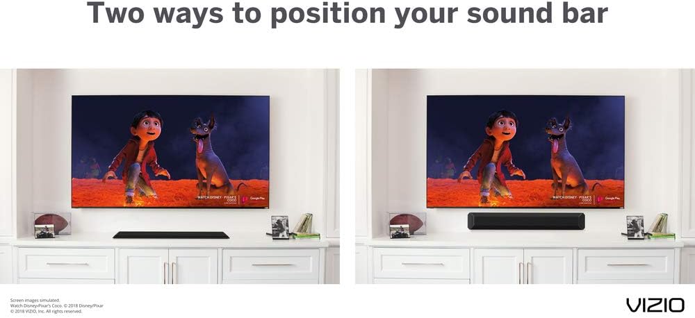 Black Friday Clearance (Renewed) VIZIO SB362An-F6B 36inch 2.1 Sound Bar with Built-in Dual Subwoofers Super Deal Product (Renewed) VIZIO SB362An-F6B 36inch 2.1 Sound Bar with Built-in Dual Subwoofers