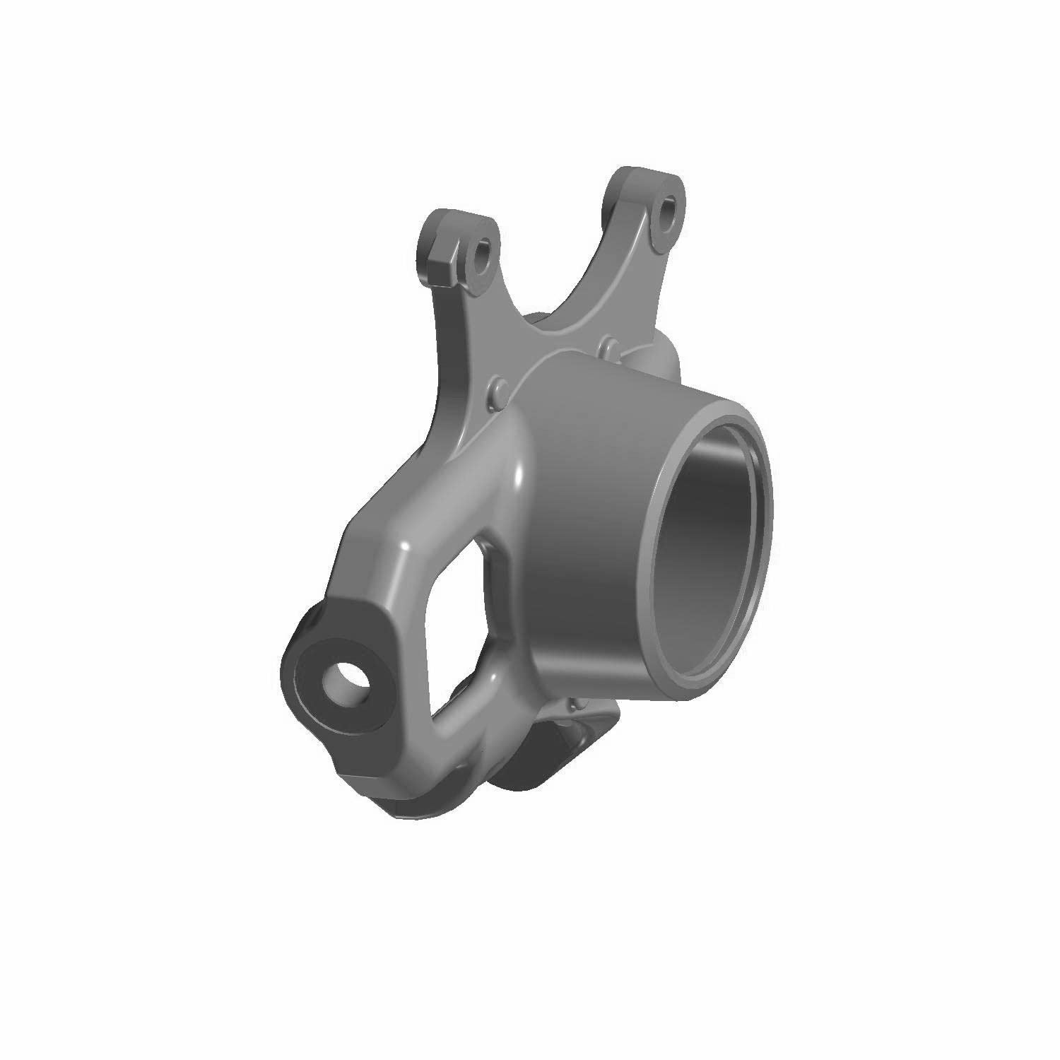 Nazal Fuel Nutz [ D541 ] - Black and Machined – fuelwheelcentercaps